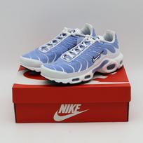 DZ3671-105 Nike Women's Air Max Plus Blue White (Women's) 8.5W gray