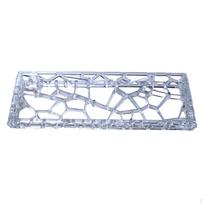 GH60 Klaviatūros Korpuso Dalis 60% Mechaninis Korpusas „Pasidaryk pats“ Statytojams, Entuziastams Krištolo Skaidrumo Crystal Clear gray