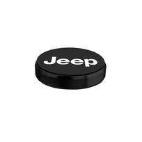 Round Magnetic Mobile Car Phone Holder For Jeep Wrangler Grand Cherokee Compass Renegade Cherokee Gladiator black