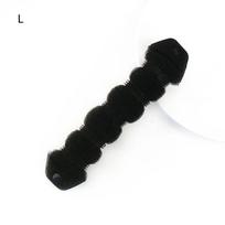 Magic Hair Bun Maker Donut Bagel Styling Tool No Heat No Damage Black Brown for Women Girl Daily Use Hair Accessory L juoda