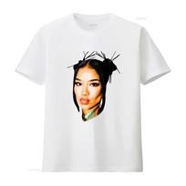Jhene Aiko T Shirt Walker Hip Hop Music s For Him Her Hiphop 90S Rapper Rap Breathable homme S black