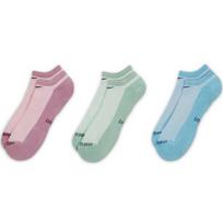 Nike Ankle Socks Unisex Pink/Green/Blue DQ7711-902 L white