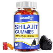 Herbs Gummies, 20:1 Himalayan Herbs Extract Fulvic Acid, 60 Count Dietary Supplement 60 Gummies