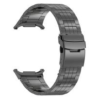 Lightweight Titanium Straps for Samsung Galaxy Watch Ultra 2 47mm 2025 Business Bracelet Band For Galaxy Watch 9 8 Classic For Galaxy 8 44mm gray
