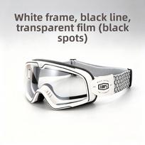 Retro Goggles 100% Motorcycle Helmet Glasses Old School Harley Goggles Dust Blocking Riding Goggles