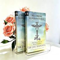 Tapti antgamtiniu Dr. Joe Dispenza minkštas viršelis, Dvasinio savęs tobulinimo psichologijos skaitymo knyga suaugusiems.689 2 book
