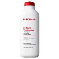 Dr. For Hair Polygen Thickening Hypoallergenic Volume-Enhancing Hair Loss Shampoo Herbal Floral Scent 500ml 1 pcs white