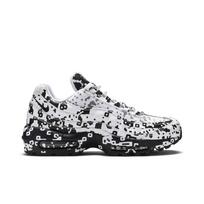 Nike Air Max 95 'Digi Camo' (Unisex) White / Stealth-Black Running Shoes AV0765 100 36.0 white