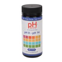 100 PCS PH Test Strips Fast Accurate Result Portable PH Reagent Strips for Testing Saliva Urine Liquid