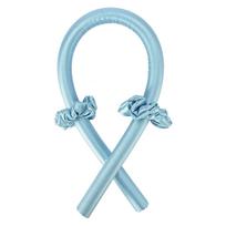 Lazy Foam Hair Curler - Sleep-In Sponge for Big Waves and Bangs Standard gray