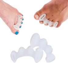 Pair of toe separators S balta
