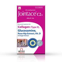 Jointace C2 Plus Tablets With Collagen 2, Glucosamine, Vitamin D, Rosehip Extract To Provide Joint Support & Strength, Reduce Joint Pain,| Nonve