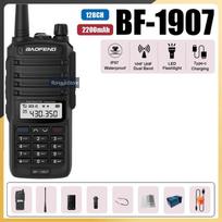 BaoFeng BF-1907 Walkie Talkie 10W High Power Professional Penetrating Radio Supports Type C Charge Long Range Powerful Port HAM