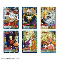 Carddass 30th Anniversary Best Selection Set Dragon Ball Super Battle 2nd Selection ver. black