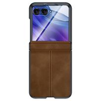 Motorola Razr 50 Ultra Flip Phone Case With Reinforced Hinge Protection Silicone Cover Anti-Fingerprint Scratch Resistant Motorola Razr 60 Ultra