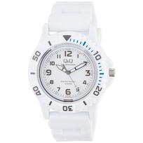 [Citizen Q&Q] Analog Solar Watch 100m Water Resistance Urethane Band E02A-003VK Men's White white