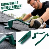 Nail Puller for Home Improvement, Nail Extractor Tool for Woodworking and Construction one size gray