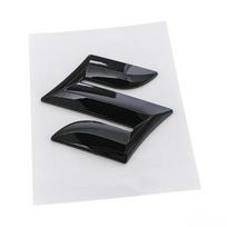 8cm 10cm ABS Automobilio Priekinis Logotipo Ženklelis Lipdukas Galinės Bagažinės Emblema SUZUKI Swift Sport Jimny Grand Vitara Alto SX4 Alivio Samurai