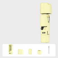 Silikoninis dėklas Osmo Pocket 4 apsauginiam dangteliui Anti-Scratch objektyvo dangtelio apsauga Kameros korpuso priedai A4