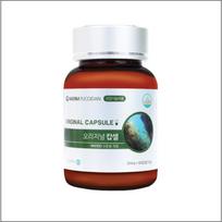 Fucoidan Original Capsules 300mg, 60 Capsules, Vitamin D-containing Health Functional Food, 1 pcs