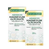 Bounty Magnesium Glycinate Nature's Bounty Magnesium Glycinate 90 Tablets 2 pcs