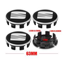 4 vnt. 55/56/63 MM Automobilio ratų centriniai dangteliai Lipdukas Logotipas Dangtelis Seat FR Exeo Cupra Toledo Altea Ateca Leon Mk2 Mk3 lbiza 6l 6j