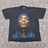 Unisex shirt Cotton Oversize Large Size Vintage Snoop Dogg Size L Death Row 1993 Hip Hop Raptee Beware Of Dogg XXXXL gray
