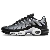 Nike Air Max Plus 'Black Metallic Silver' (Unisex) Black / Metallic Silver / White Running Shoes DM0032 003 42.5 gray