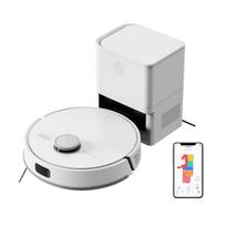 Liectroux M70 PRO Robotų siurblys 6500 Pa Siurbimo galia 4 Reguliuojami lygiai 3-in-1 Šlavimas, Siurbimas ir Plovimas balta