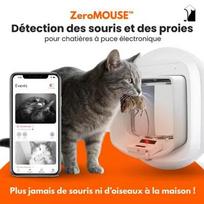 Zero MOUSE 2.0 jutiklis gyvūnams aptikti mikroschemų katės durelėms