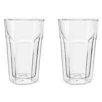Leopold Vienna LV01516 dvigubų sienelių latte macchiato stiklinės 280 ml, 2 vnt.