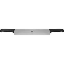 Victorinox sūrio peilis su dviem rankenomis 36 cm, sidabrinis / juodas