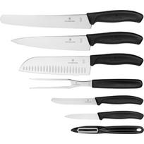 Virtuvinių peilių rinkinys Victorinox Swiss Classic 6.7133.71G, 7 dalių