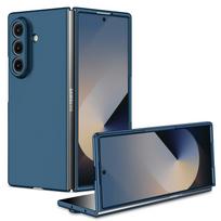 Itin plonas neslystantis sulankstomas dėklas-stovas Samsung Galaxy Z Fold7 5G Fold3 Fold2 Fold 7 Fold6 Fold5 Fold 6 5 4 3 2 Fold4 Galaxy Z Fold2 5G tamsiai mėlyna spalva