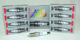 NGK #5599 Laser Iridium Spark Plug ITR4A15 ---- 8pcs *NEW* gray