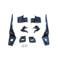 BHL556+BHL557 Headlight Holder Mount Repair Bracket Tab Set Left Right Side for Ford Fiesta B299 B409 B479 2013-2019 D2BZ13008L D2BZ13008J
