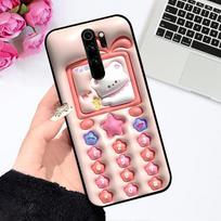 Dėl Redmi Note 8 Pro dėklo Note 8T Populiarus smūgiams atsparus Coque Fundas Apsauginis dangtelis Redmi Note8 minkšto silikono TPU telefono buferis For Note 8T gray