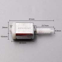 FC-280PT-20150 For Mitsubishi Evolution X Eclipse L200 Grandis MPV Outlander Triton Lancer Mirage Car Power Side Door Lock Motor 1 piece motor white