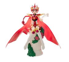 Magic Knight Rayearth Shidou Hikaru Heredetail Figure red