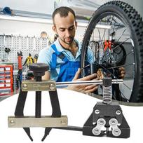 Chain Breaker Portable Chain Holder Puller Tool Kit Roller Chain Disassembly Tools Chains Replacement Set Chain Link Removal CHINA gray
