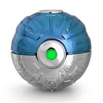 Fidget Spinner Metal Rotating Ball Gyro Desk Gadgets Luminous Relieve Stress Luminous Spinning Top Glowing Tip Toys mėlyna