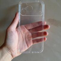 EUCAGR For ZTE Blade V80 Vita Z2575 Slim Transparent TPU Soft Back Cover For ZTE Blade V80 Design Clear Case Nubia V80 Design Blade V80 Design gryna