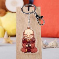 Small And Sturdy Avata The Last Airbender Appa Acrylic Keychain For Everyday Use Style 22 beige