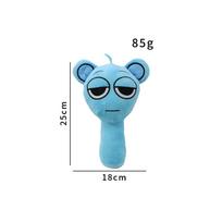 Sprunki Plush Toys Sprunki Dolls Oren Wenda Sprunki Stuffed Doll Plush Stuffed 99Nights Plush Kids Christmas Birthday Gift blue