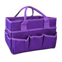 Multi Pocket Storage Handbag Teaching Aids Toys Tools Handicrafts Home Office Table Organizer Sewing Supplies Storage Mommy Bags 33x15x22cm