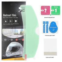 Motorcycle Helmet Anti-Fog, Heat Insulation & Sun Protection Film for Rainy Weather black