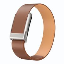Genuine Leather Leather Strap Replacement Watchband for Whoop 5.0/MG Fitness Band Accessories beige