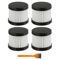HEPA H13 Efficiency Filter For Karcher CVH 2 CVH 2 Premium CVH 3 CVH 3 PLUS 99.97% Dust Capture With Reusable Design black