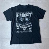 Batman Vs Superman DC Comics Zack Snyder Movie T-Shirt Size Large 2XL gray