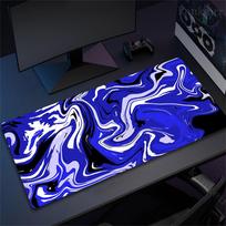 Computer Mouse Pad Strata Liquid Gaming Accessory Mousepad Black White Large Desk Mat Gamer Rubber XXL 50x100cm Mause Carpet Run 30cmx60cm